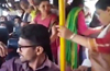 Woman pulls up youth occupying ladies seat in KSRTC bus: Video viral